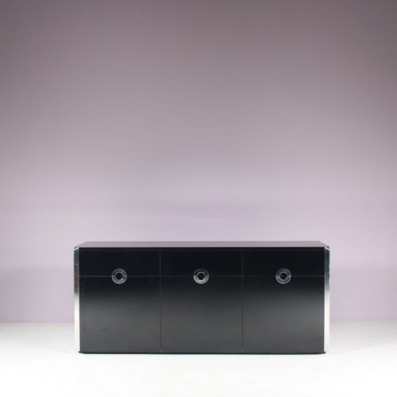 Image 1 of 3-Unit Sideboard by Willy Rizzo for Mario Sabot, Italy 1970