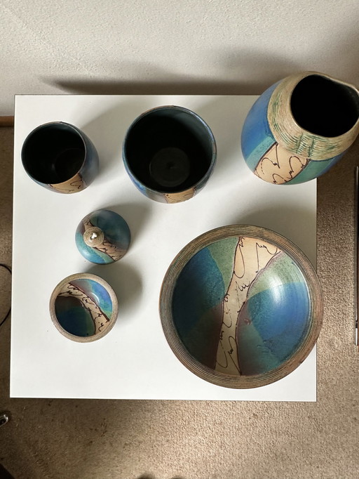 E.d. Meissenberg Ceramics Collection