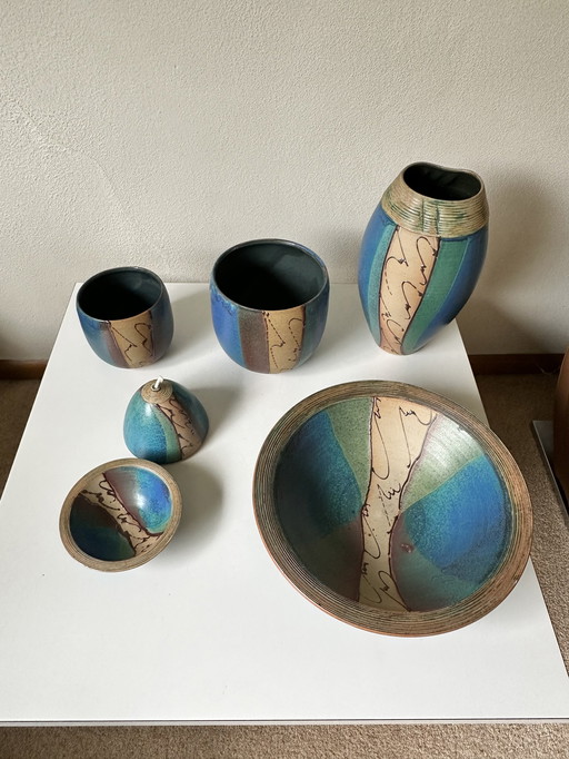 E.d. Meissenberg Ceramics Collection