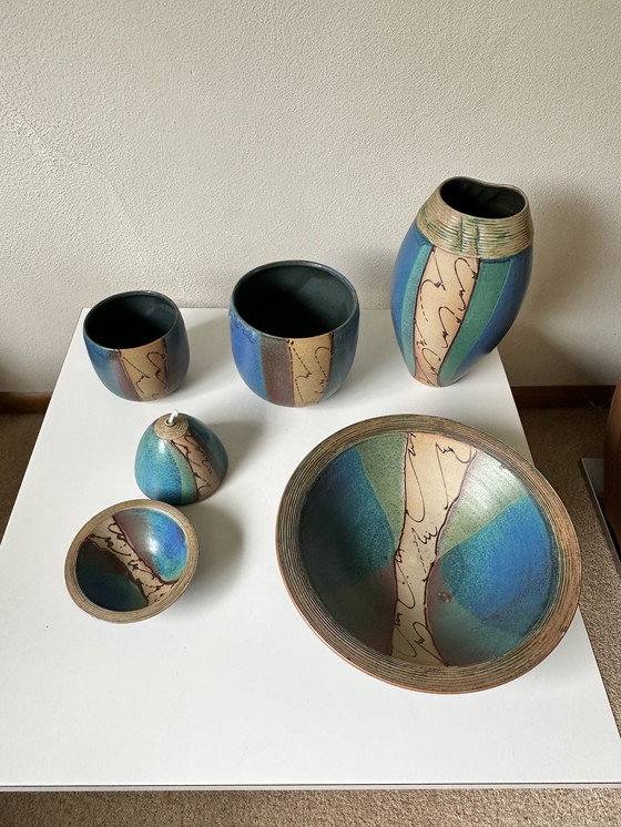 Image 1 of E.d. Meissenberg Ceramics Collection