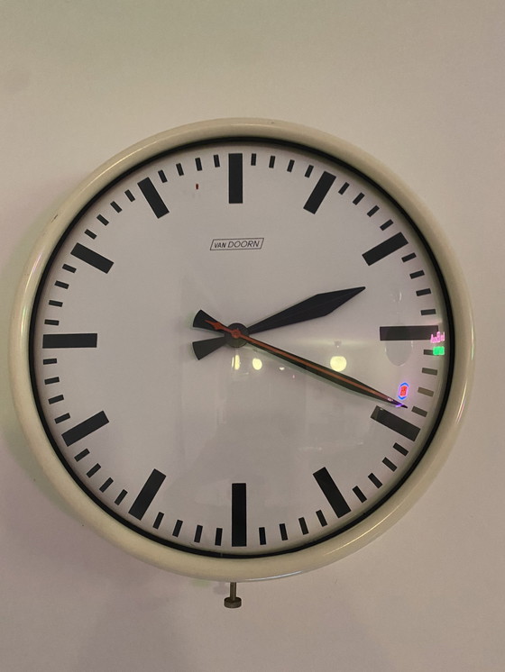 Image 1 of Van Doorn Industrial Clock