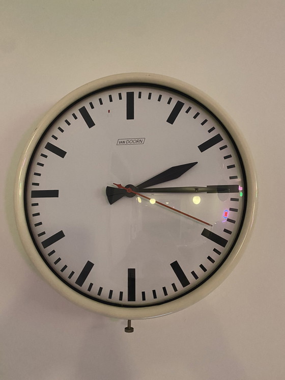 Image 1 of Van Doorn Industrial Clock