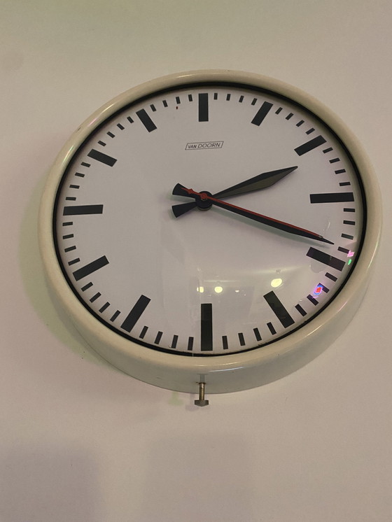 Image 1 of Van Doorn Industrial Clock