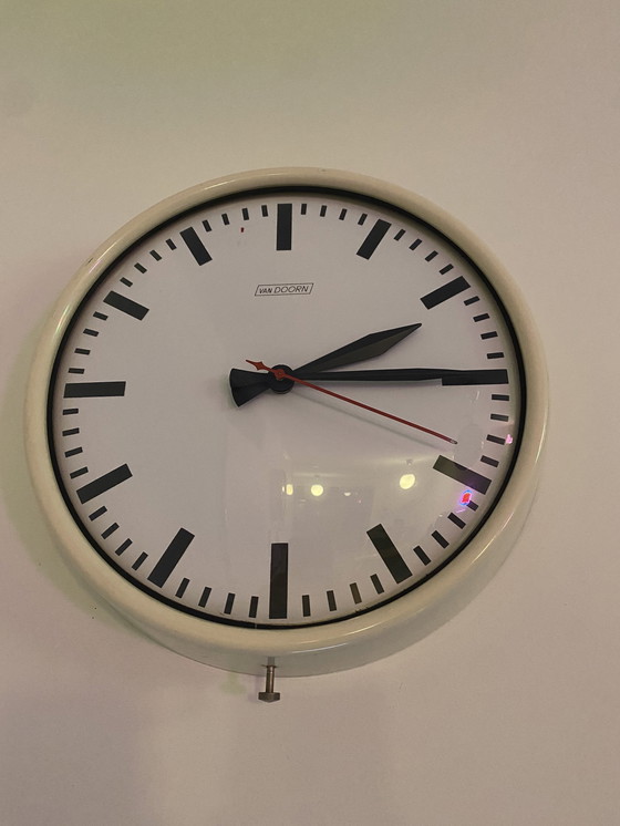 Image 1 of Van Doorn Industrial Clock