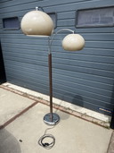 Lampe à arc double Dijkstra, 1970