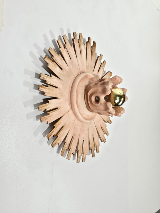 Image 1 of Sun wall lamp