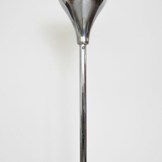 Image 1 of Lampada da terra vintage in metallo art déco, 1930