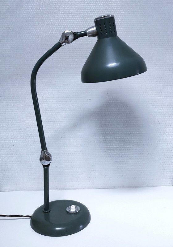 Image 1 of Jumo Gs1 Khaki Lamp 50s