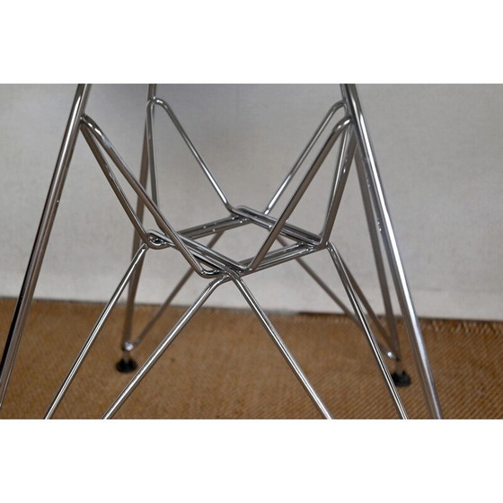 Image 1 of Set of 6 vintage Dsr chairs in chrome and chrome steel by Ray and Charles Eames for Vitra, 1960s