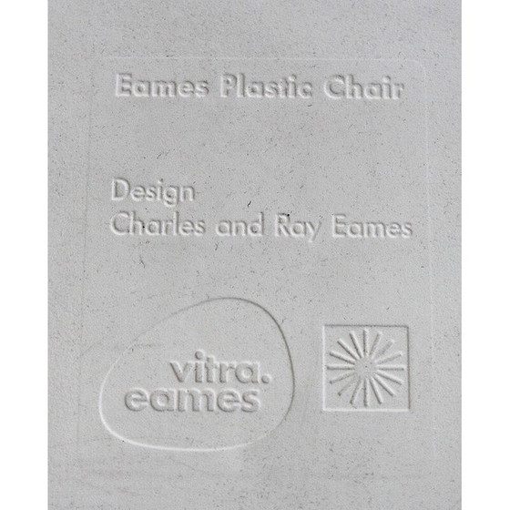 Image 1 of Set of 6 vintage Dsr chairs in chrome and chrome steel by Ray and Charles Eames for Vitra, 1960s