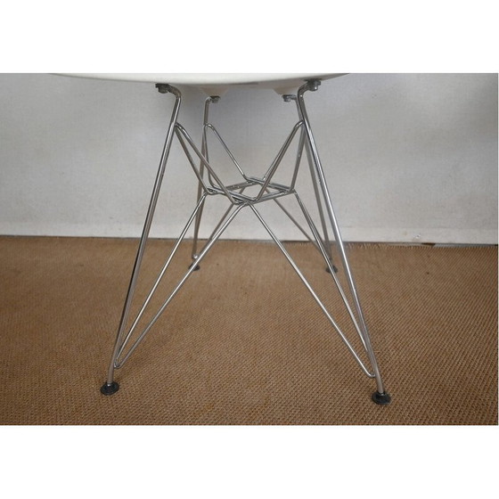 Image 1 of Set of 6 vintage Dsr chairs in chrome and chrome steel by Ray and Charles Eames for Vitra, 1960s