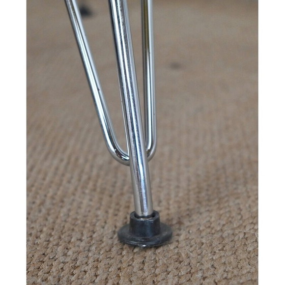 Image 1 of Set of 6 vintage Dsr chairs in chrome and chrome steel by Ray and Charles Eames for Vitra, 1960s