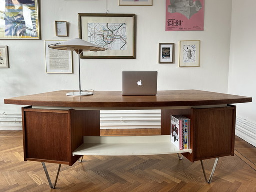 Freestanding Boomerang Desk From Tijsseling