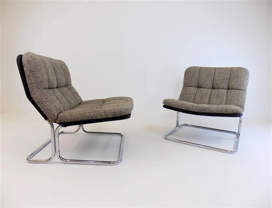 Image 1 of 2x Dux international lounge chairs