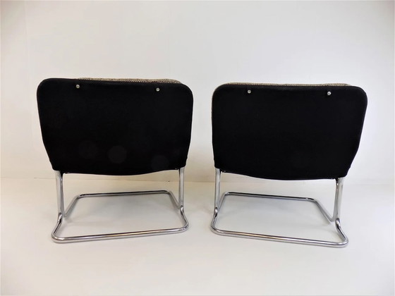 Image 1 of 2x Dux international lounge chairs