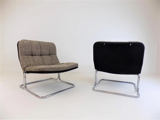 Image 1 of 2x Dux international lounge chairs