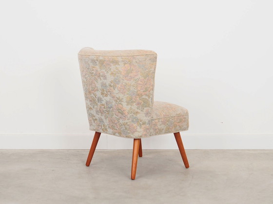 Image 1 of Set Of Two Beech Armchairs, Danish Design, 1970S, Production: Denmark