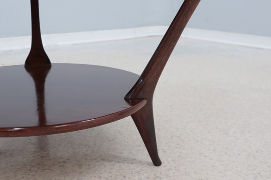 Image 1 of Occasional Round Coffee Table 1950S