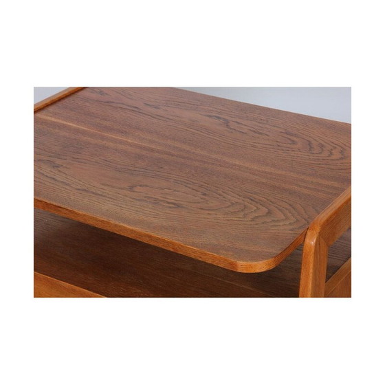 Image 1 of Vintage oak cabinet from Czechoslovakia 1960