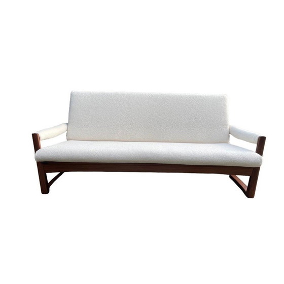 Image 1 of Mid century Guy Rogers afromosia sofa