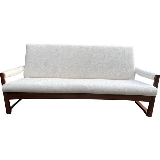 Mid century Guy Rogers afromosia sofa