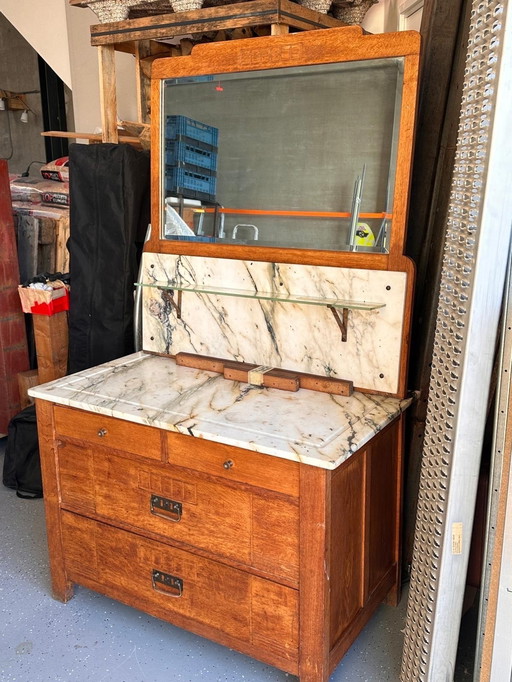 Art Deco Dressing Table