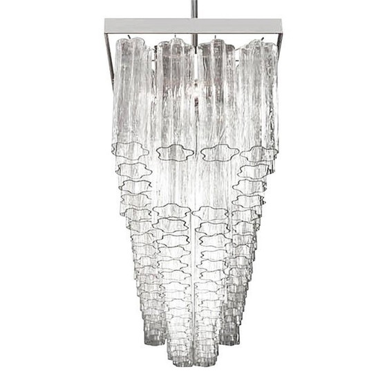 Image 1 of Contemporary Murano Glass Sputnik Chandelier , Mazzega Style