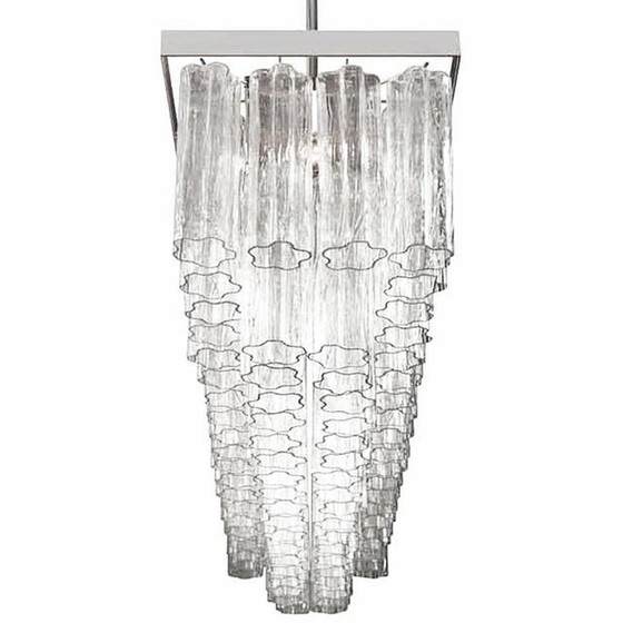 Image 1 of Contemporary Murano Glass Sputnik Chandelier , Mazzega Style