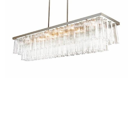 Image 1 of Contemporary Murano Glass Sputnik Chandelier , Mazzega Style