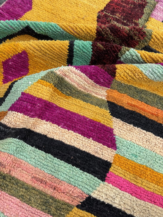 Image 1 of Arc-En-Ciel / Berber Moroccan Wool Rug 155X270 Cm