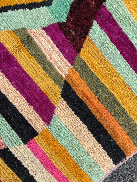 Image 1 of Arc-En-Ciel / Berber Moroccan Wool Rug 155X270 Cm