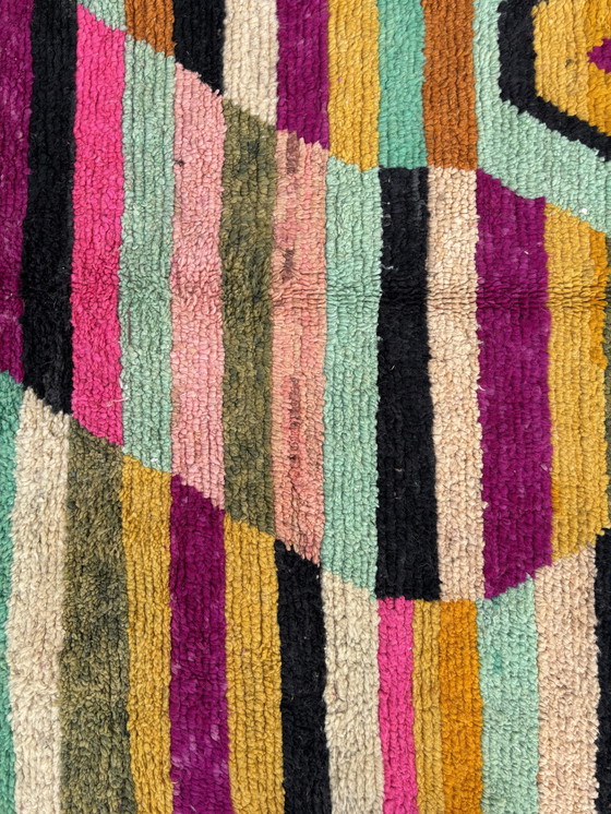 Image 1 of Arc-En-Ciel / Berber Moroccan Wool Rug 155X270 Cm