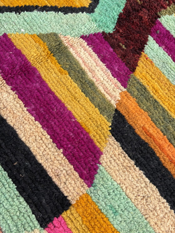 Image 1 of Arc-En-Ciel / Berber Moroccan Wool Rug 155X270 Cm