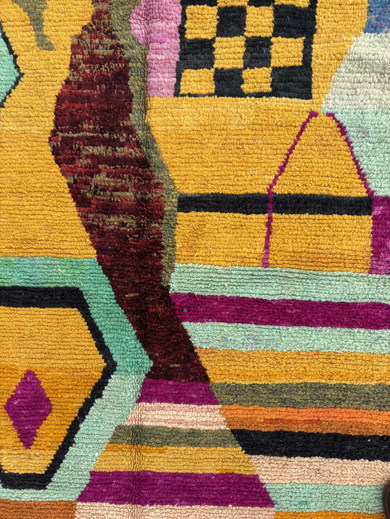 Image 1 of Arc-En-Ciel / Berber Moroccan Wool Rug 155X270 Cm