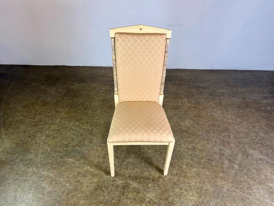 Image 1 of 8x Dining chairs Turri Italy Mid Century