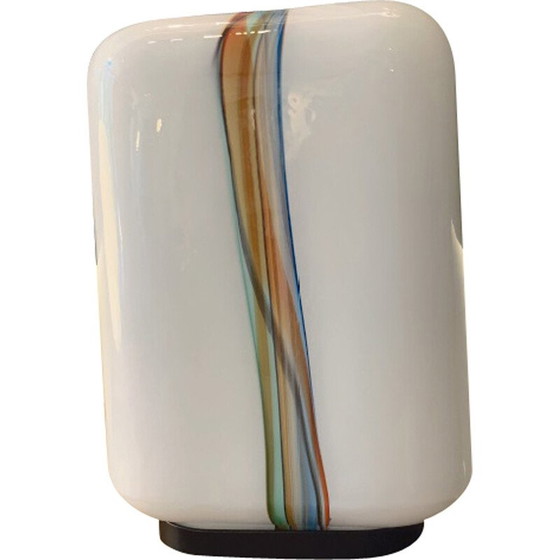 Image 1 of Vintage glass lamp by Missoni, 1980