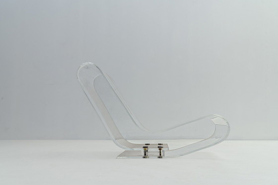 Image 1 of Chaise Longue Lcp By Maarten Van Severen For Kartell