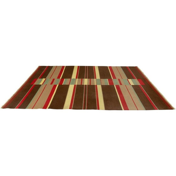 Image 1 of Vintage Abstract Modernist Carpet by Antonin Kybal, 1948