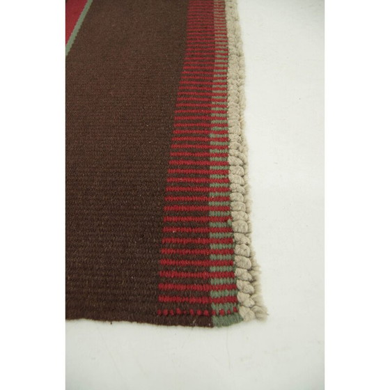 Image 1 of Vintage Abstract Modernist Carpet by Antonin Kybal, 1948