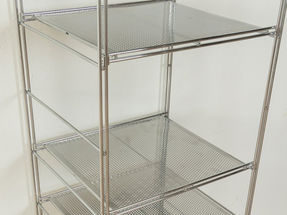 Image 1 of Mensola cromata anni '80