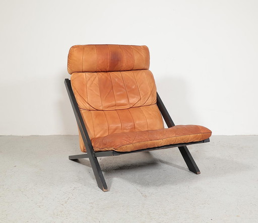 De sede DS 80 armchair, Ueli Berger 1970s