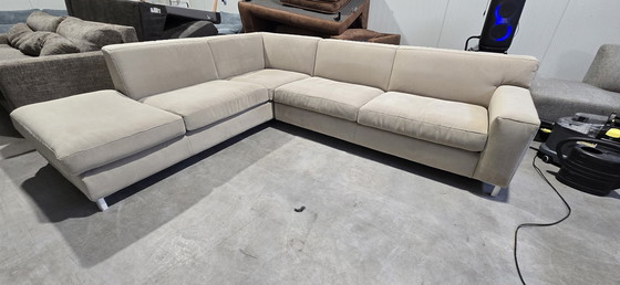 Image 1 of Topfarm Corner Sofa Beige / Taupe