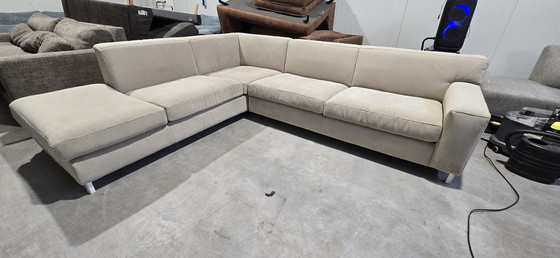 Image 1 of Topfarm Corner Sofa Beige / Taupe