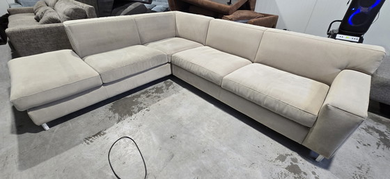 Image 1 of Topfarm Corner Sofa Beige / Taupe