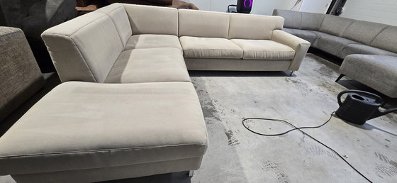 Image 1 of Topfarm Corner Sofa Beige / Taupe