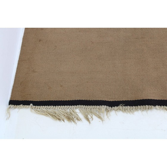 Image 1 of Vintage wool abstract rug, Czechoslovakia 1960s