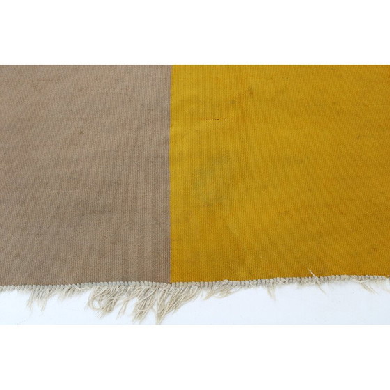 Image 1 of Vintage wool abstract rug, Czechoslovakia 1960s