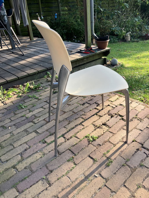 5x Driade Dining Chair By Josep Lluscà