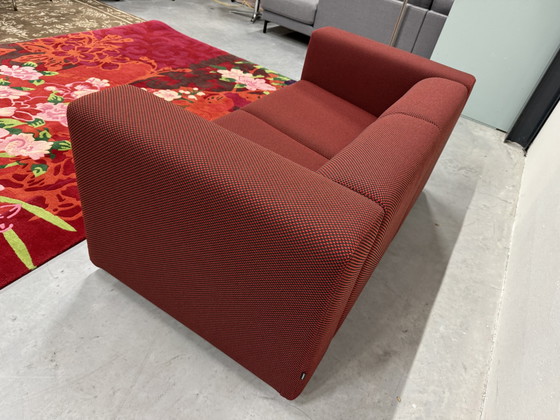 Image 1 of Gelderland 430 Cube Sofa 2 Seater Grape Fabric 16