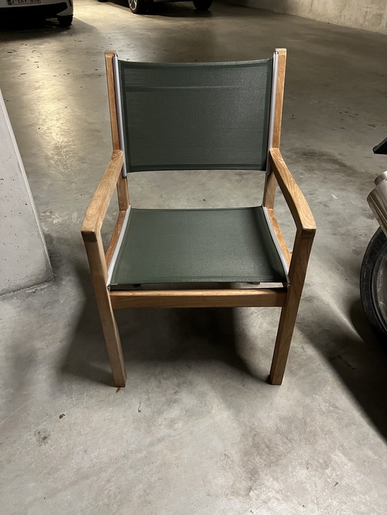 Image 1 of 6x Gloster garden chair